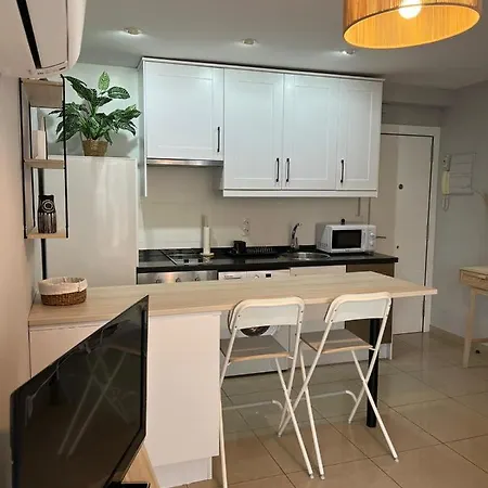 Apartamento Almar Playa De Levante Benidorm Exterior foto