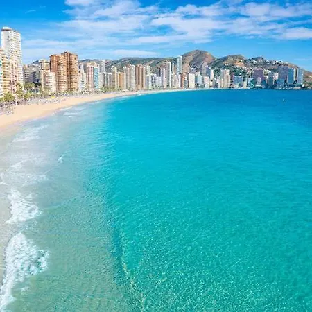 Apartamento Almar Playa De Levante Benidorm Exterior foto