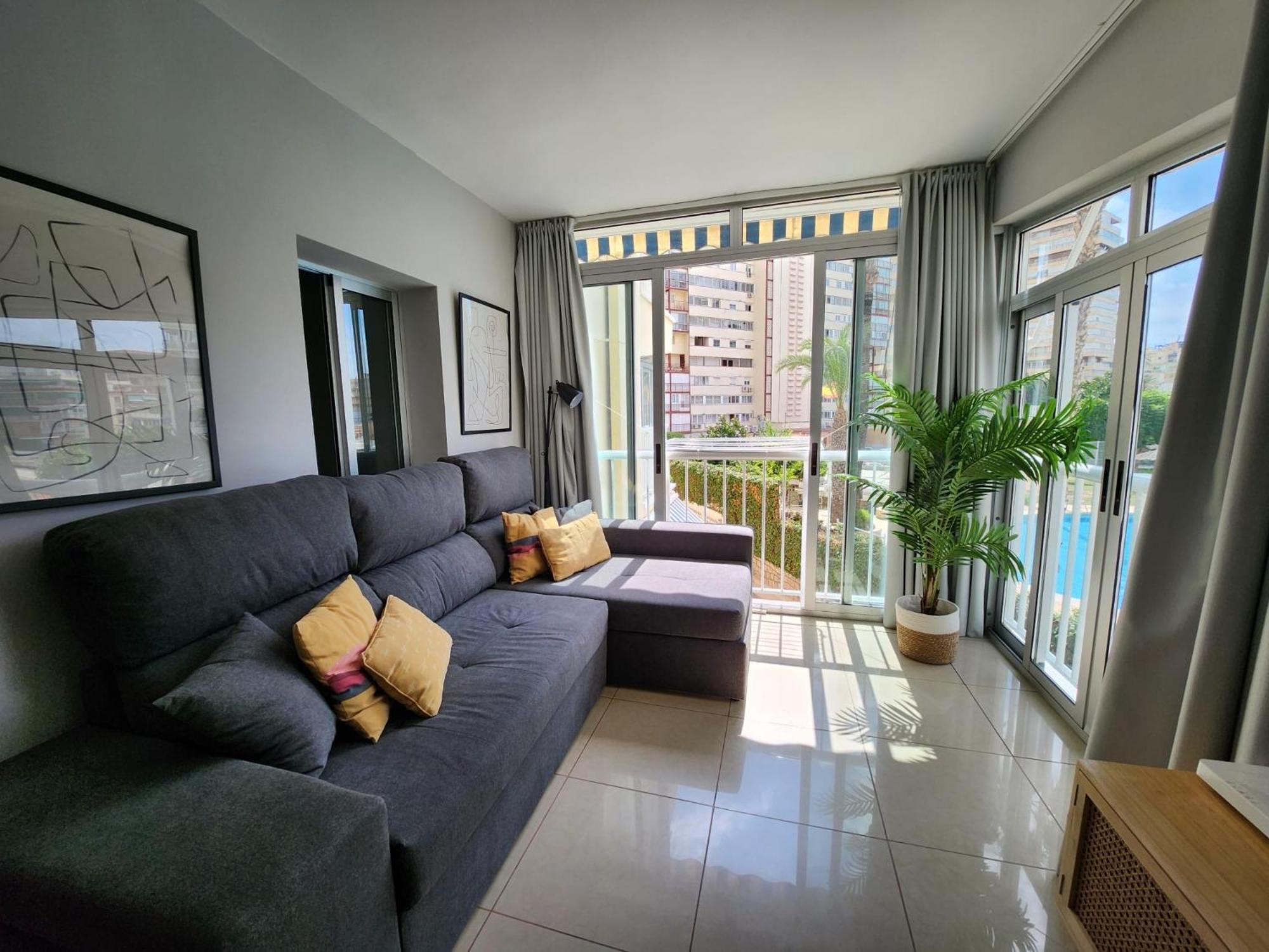 Almar Playa De Levante Apartament Benidorm